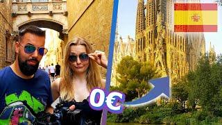 Jak zwiedzić Sagrada Família ZA DARMO? / Vlog. 2