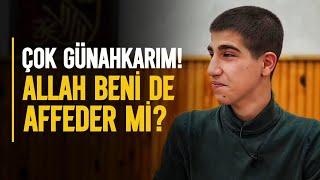 Çok Günahkarım! Allah Benide Affeder Mi? - Tövbe | Yusuf Gürbüz