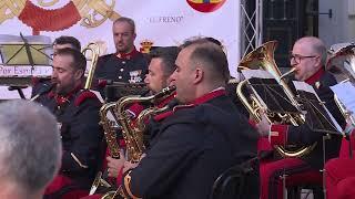 Concierto de Verano. Regimiento de Infantería Inmemorial del Rey Nº 1