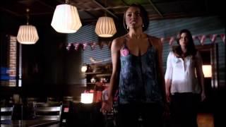 Vampire Dairies 6x20 Lilly attack bonnie & tell jo she has a twin