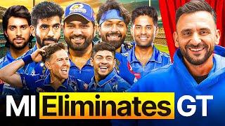 MI Makes it to Qualifier 2 - Hardik, Rohit, Ashwani, Bumrah, Sai, Shubman & More