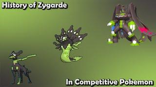 How GOOD was Zygarde ACTUALLY - History of Zygarde in Competitive Pokemon