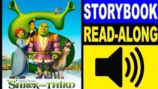 Shrek 3 Read Along Story book, Read Aloud Story Books, Shrek The Third Storybook