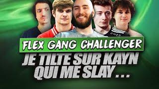 ALDERIATE & LE FLEX GANG - SAISON 10 CHALLENGER - GAREN VS MAOKAI - LANE FACILE CONTRE L'ARBRE