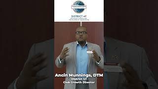 Meet Club Growth Director Ancin Munnings!