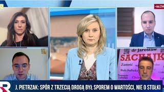 A. Andruszkiewicz: Po wynikach widać, że Tusk zjada Lewicę! | K. Gójska | W Punkt