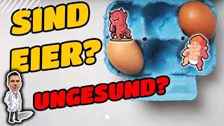 Sind Eier gesund oder bedenklich? Ist das Cholesterin im Ei ein Problem für unsere Gesundheit?
