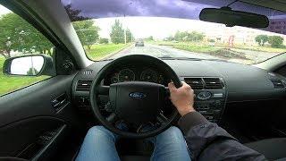 2007 Ford Mondeo POV Test Drive