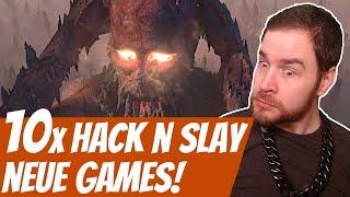 10 neue HACK and SLAY Games für 2024! GAMES, ähnlich wie DIABLO