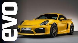 Porsche Cayman GT4 | INSIDE evo