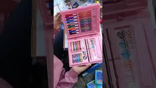 colouring kit #youtube #toyshop #sapnokiduniya #shortsviedeo #art