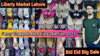 Fancy chappals new collection 2023 | liberty market lahore | ladies shoes biggest sale 2023 