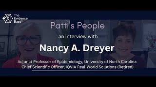 The Evidence Base: Patti's People - Patti Peeples speaks with Nancy A. Dreyer