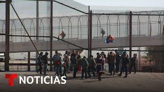 Aseguran que Biden considera orden ejecutiva para afrontar la crisis migratoria | Noticias Telemundo