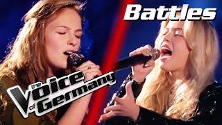 Bon Jovi - Livin' On A Prayer (Lisa-Marie vs. Paula ) | The Voice of Germany 2020 | Battles