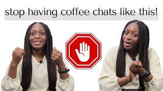 Coffee Chats 101: How To Structure The Meeting & The Best Questions To Ask | xoreni
