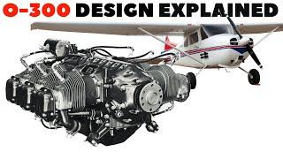 This Engine Started General Aviation | Continental O-300 Design & History