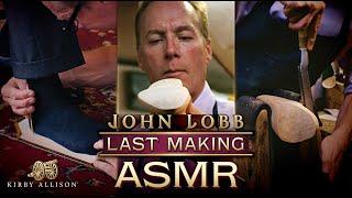 John Lobb Bespoke Lastmaking ASMR | A Journey Through Shoemaking History | Kirby Allison