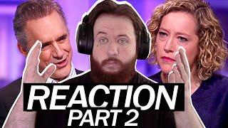 FIRST TIME WATCHING JORDAN PETERSON (PART 2/2) - REACTION