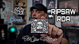 Innovation? Ripsaw RDA By Suicidemods and Bearded Viking Customs