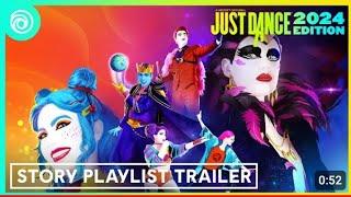 Just Dance 2024 Edition | Story Playlist Trailer