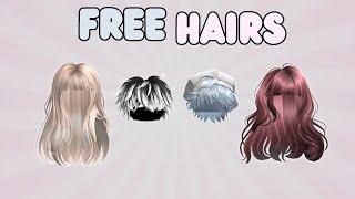 GET 20+ FREE HAIRS IN ROBLOX!
