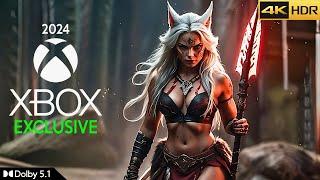 The Best Upcoming Xbox Games (2024) | Xbox Showcase | 4K HDR ULTRA HD