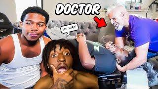 No Way Deshae Frost Hired A Chiropractor To Change No NeckJay’s Life