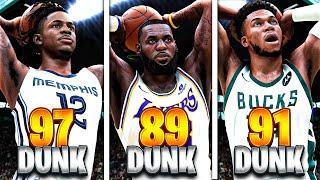 Poster With Every Teams Best Dunker