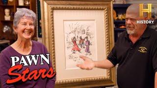 Pawn Stars: DEAD-HEAD DEAL! Jerry Garcia Artist Proof (Season 22)