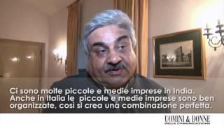 FOCUS - Intervista all'Ambasciatore Indiano a Roma Mr. Anil Wadhwa