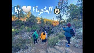 Birthday hiking trip in Flagstaff