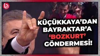 Selçuk Bayraktar'ın Bozkurt selamına Küçükkaya'dan dikkat çeken yorum! "Bayraktar yapınca olay olur"