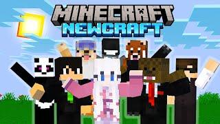 NOUA SERIE de MINECRAFT cu YouTuberii *NEWCRAFT*