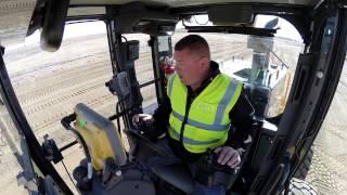 Brandt Positioning Technology | Motor Grader with Topcon Machine Control