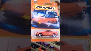 1984 Toyota MR2 | Matchbox 2022 Mix 5 | Cars | Car | Diecast | Hunting Matchbox 2022 | #shorts