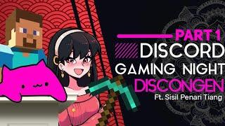 Discongen Ft. Sisil Membangun Rumah Tangga di Minecraft #1