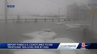 Rising sea levels should be 'global wake up call'