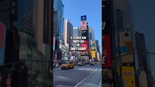 3 Stores to visit in Times Square! #timessquare #nyc #newyork #broadway