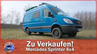 For sale €46,800 Mercedes Sprinter 4x4 No more vanlife