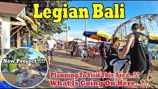 Planning To Visit This Area In Legian..??? Lets Drive Around And See What Is Happening..!!