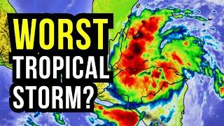 Tropical Storm Sara's Devastating Impacts....