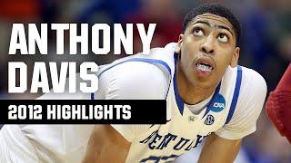 Anthony Davis highlights: Top March Madness plays