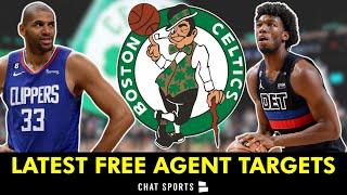 UPDATED Boston Celtics Free Agent Targets Ft. Nicolas Batum, Oshae Brissett | Celtics Rumors