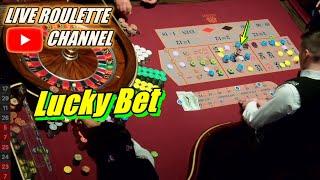  LIVE ROULETTE | Watch Lucky Bet In Casino Las Vegas  Morning Session  2025-01-10