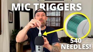 ASMR Mic Touching Triggers that Guarantee Tingles!