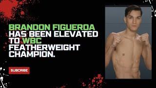 Brandon Figueroa new WBC Champion, Rey Vargas champion in recess. Figueroa next fight. #boxing