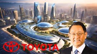 Toyota is Building a $10 Billion Ultra Smart City