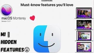 macOS MacOS Monterey hidden features