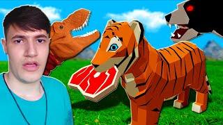 O URSO QUER ME PEGAR! FILHOTE DE TIGRE! RICHARD E REX ROBLOX!